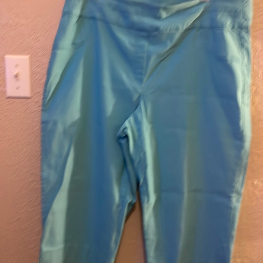 Aqua capris